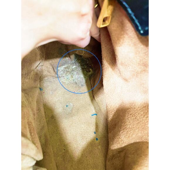 Marc Jacob’s Shoulder Bag Black Leather Gold Buckle 015RE06 - Picture 10 of 16